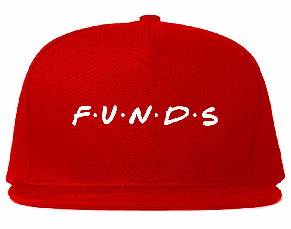 Funds Friends Mens Snapback Hat