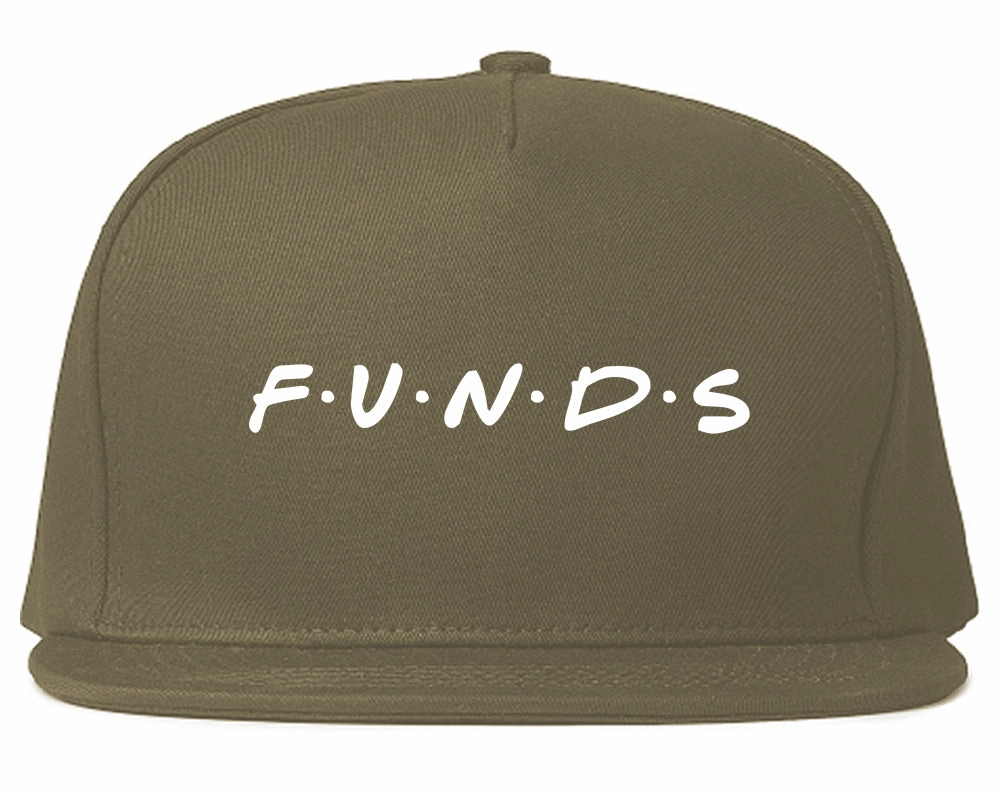 Funds Friends Mens Snapback Hat