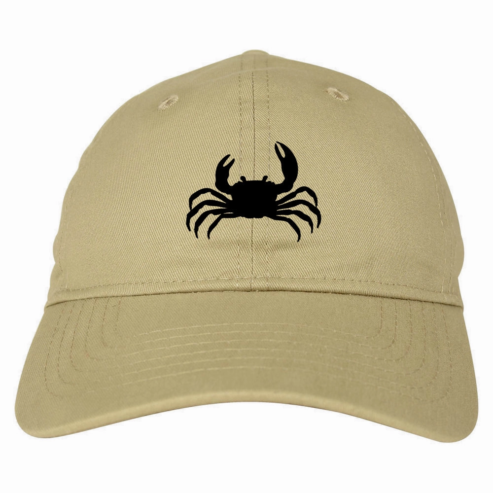 Funny Crab Chest Mens Dad Hat Baseball Cap