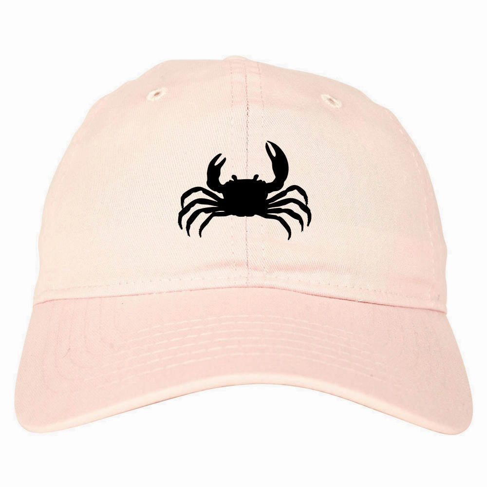Funny Crab Chest Mens Dad Hat Baseball Cap