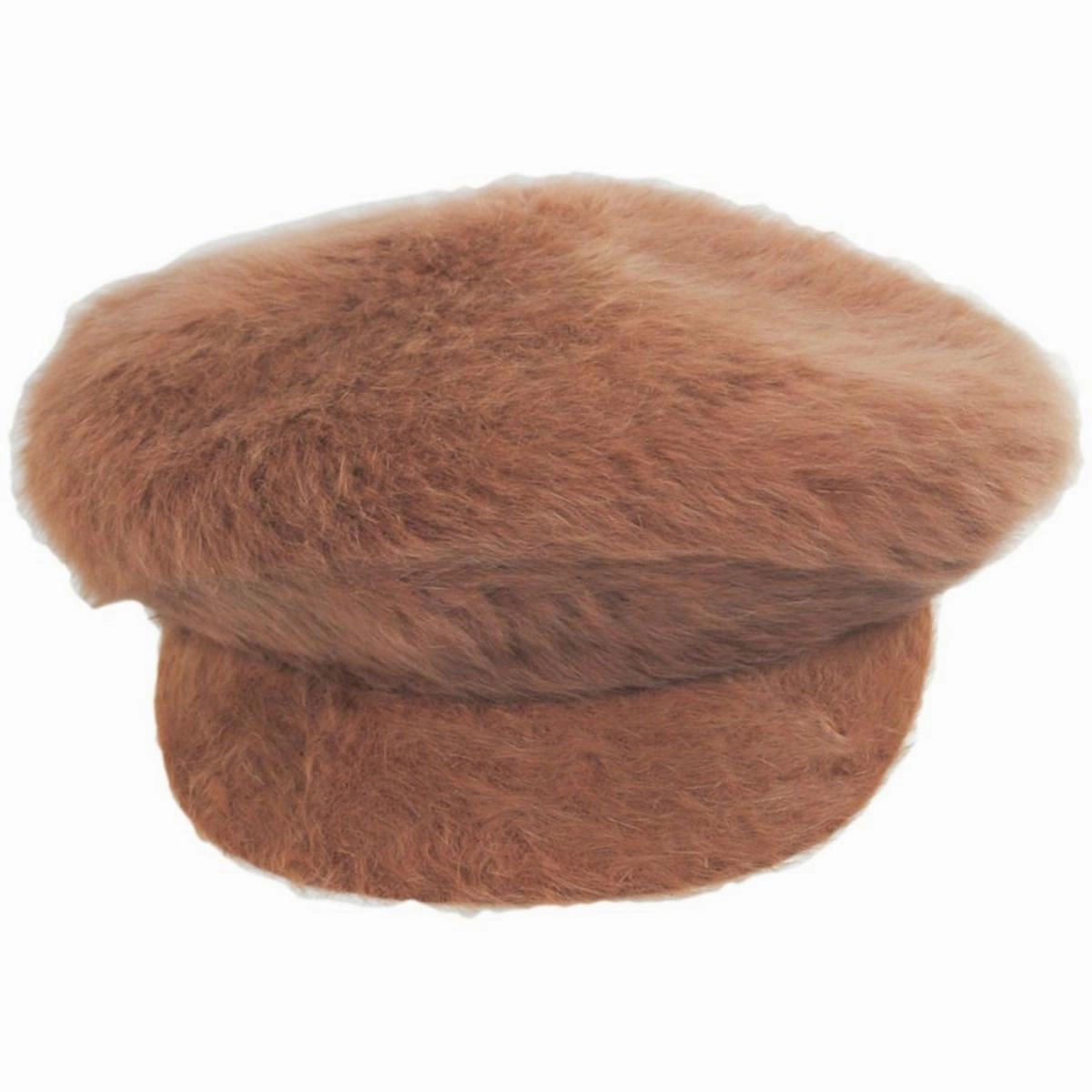 Furgora Apple Newsboy Cap - Mahogany