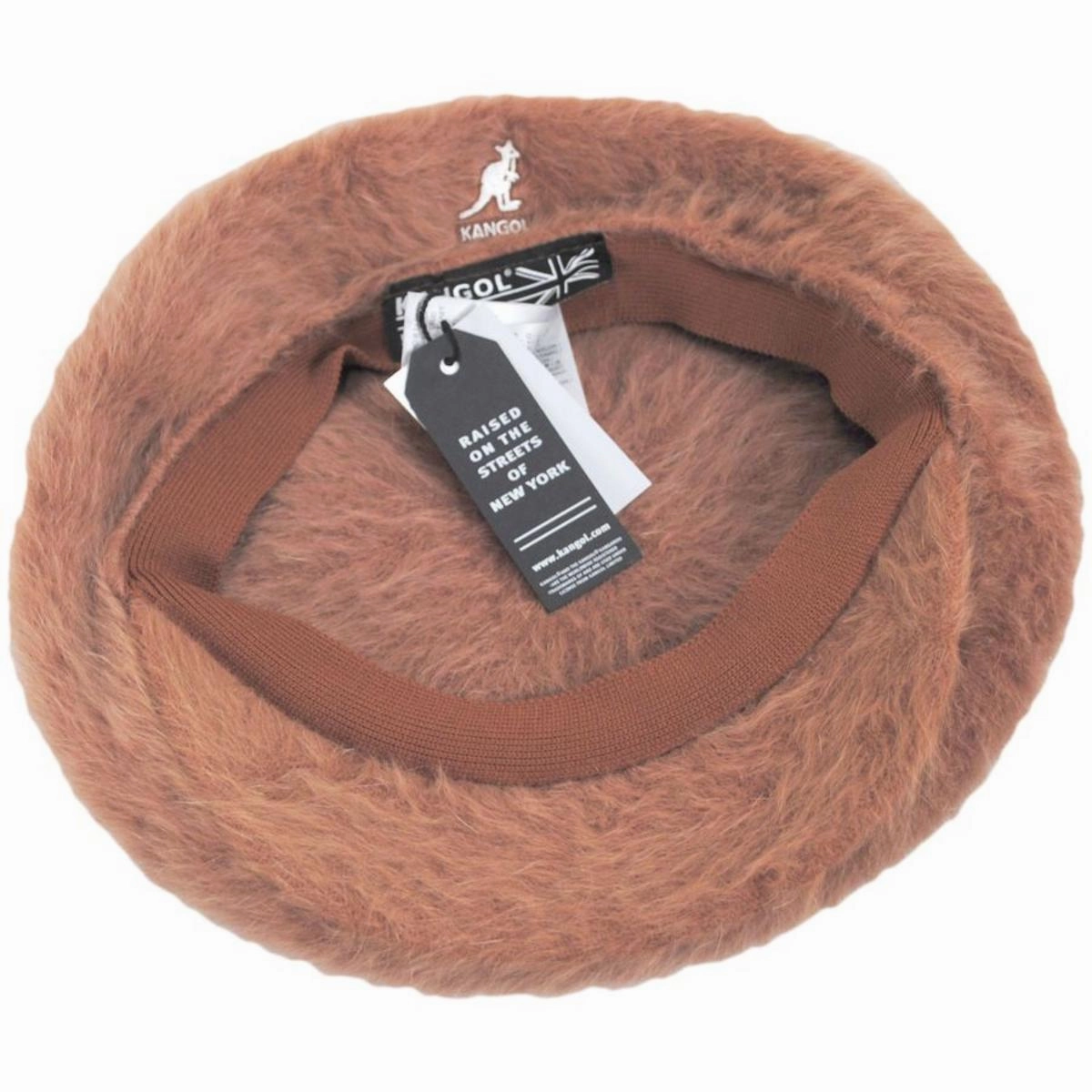 Furgora Apple Newsboy Cap - Mahogany