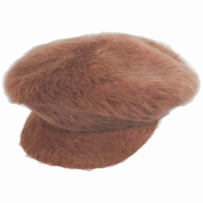 Furgora Apple Newsboy Cap - Mahogany