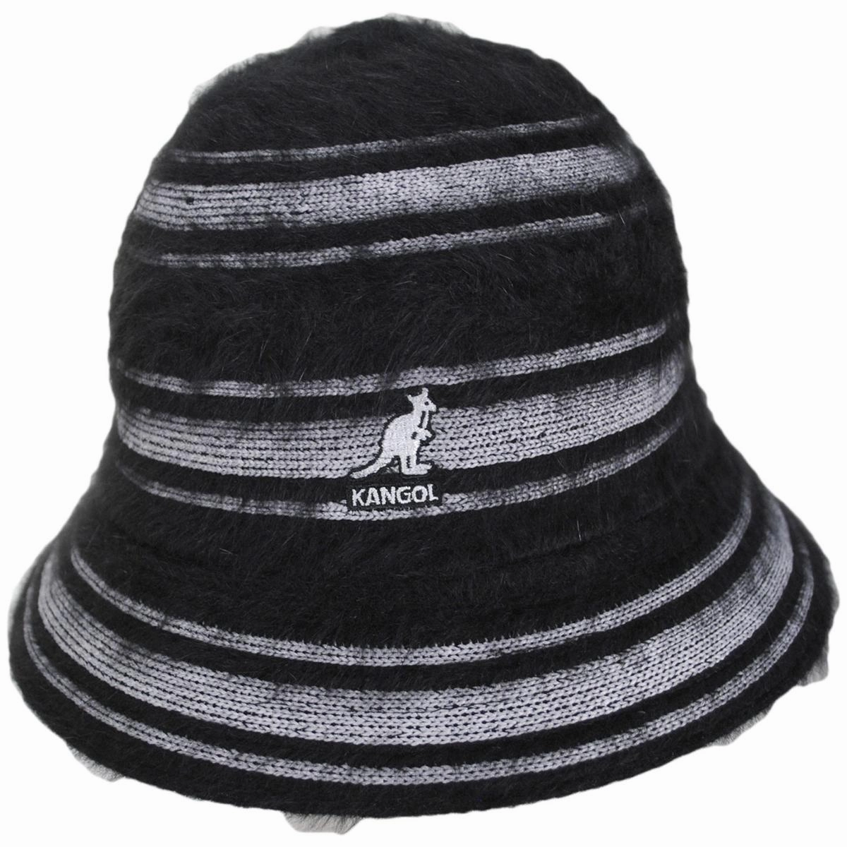 Furgora Pop Stripe Casual Bucket Hat