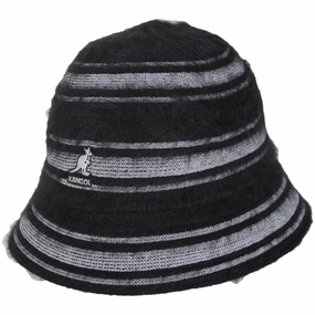 Furgora Pop Stripe Casual Bucket Hat