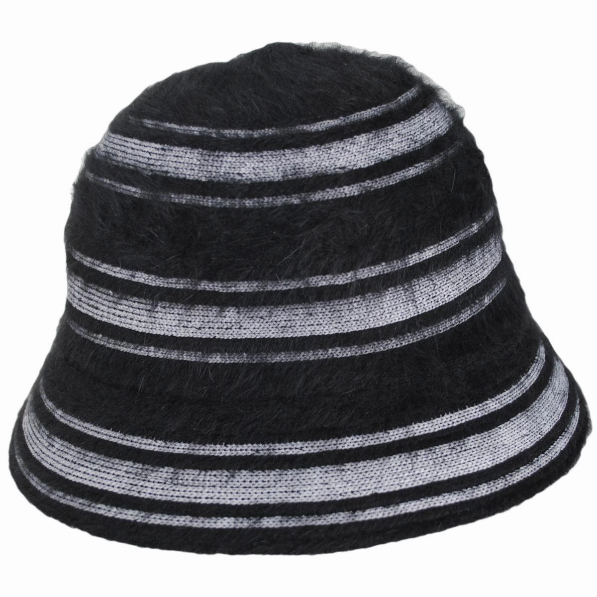 Furgora Pop Stripe Casual Bucket Hat