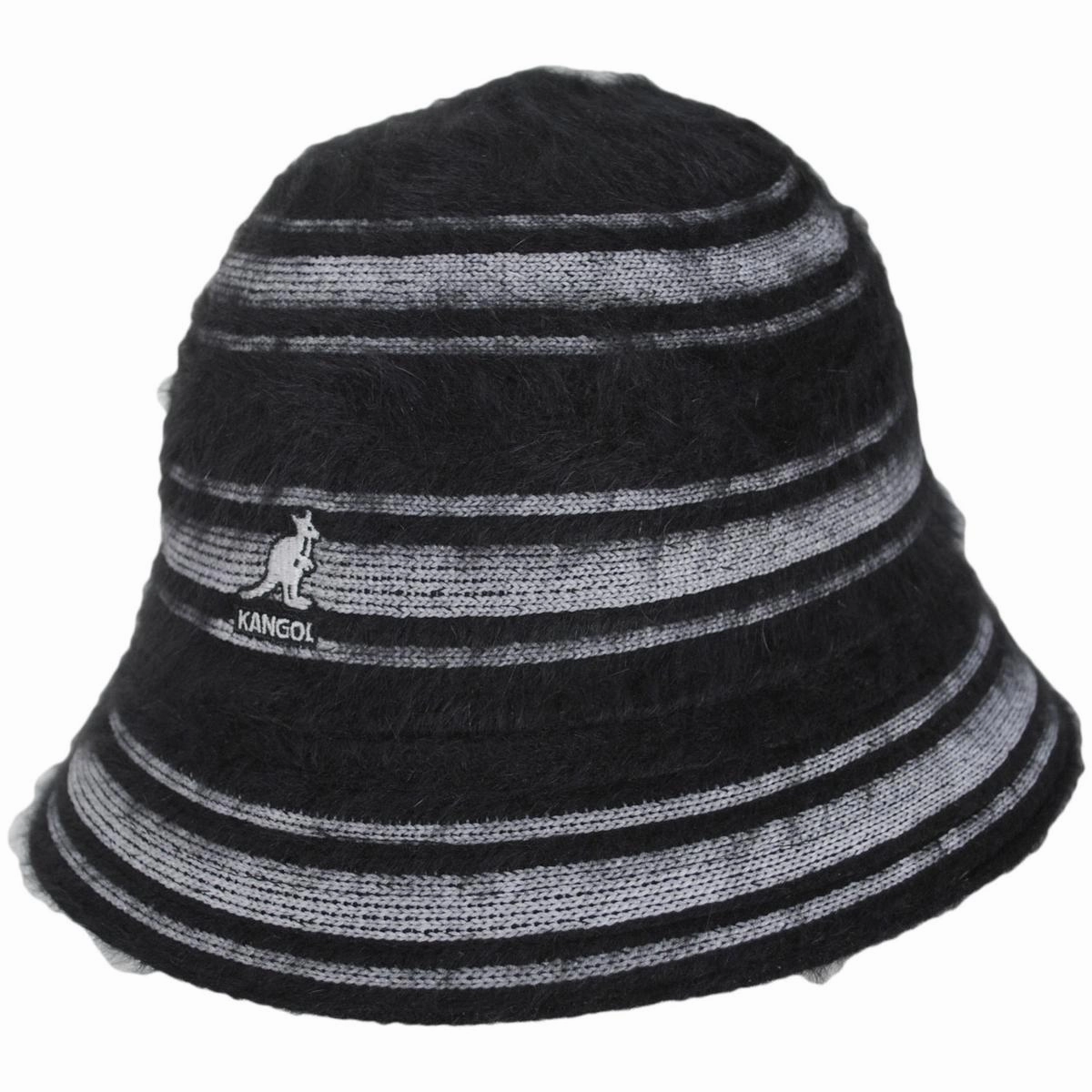 Furgora Pop Stripe Casual Bucket Hat