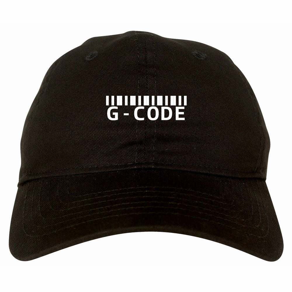 G Code Barcode Dad Hat Cap