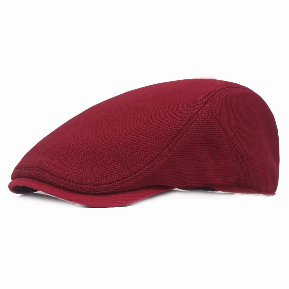Gallagher Classic Plain Flat Cap