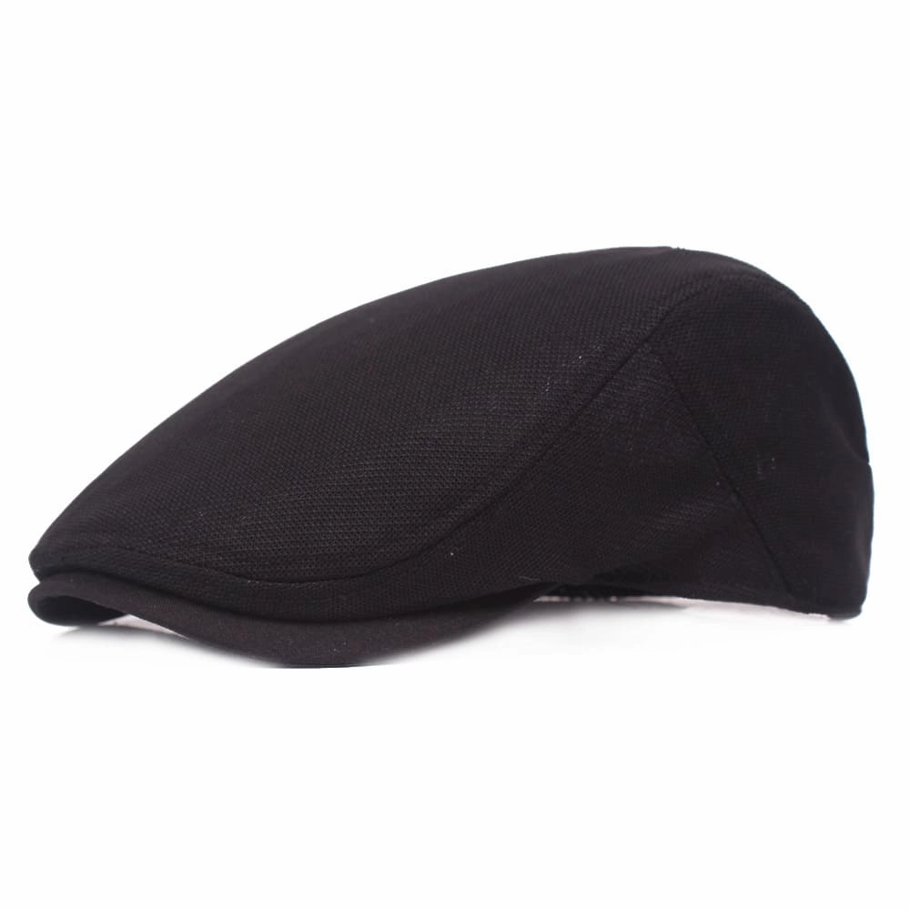 Gallagher Classic Plain Flat Cap