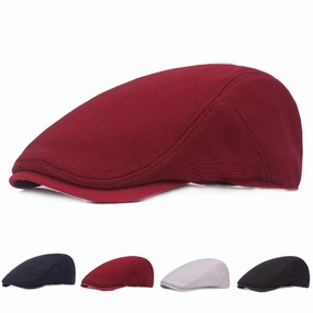 Gallagher Classic Plain Flat Cap