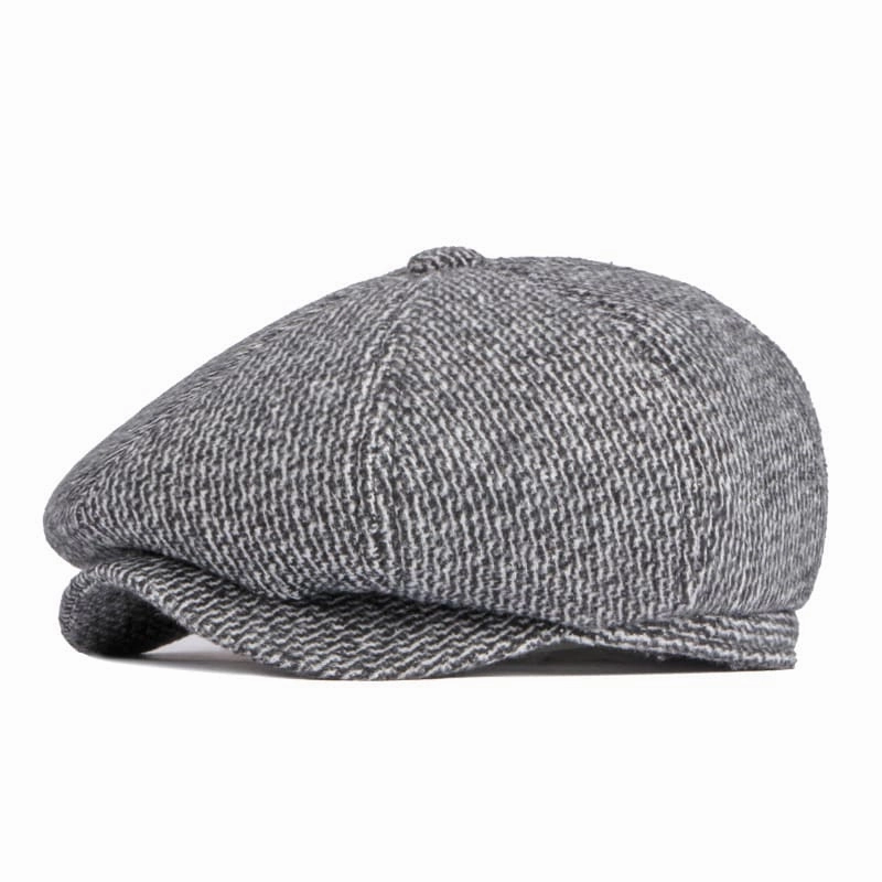 Gallagher Earflaps Newsboy Cap
