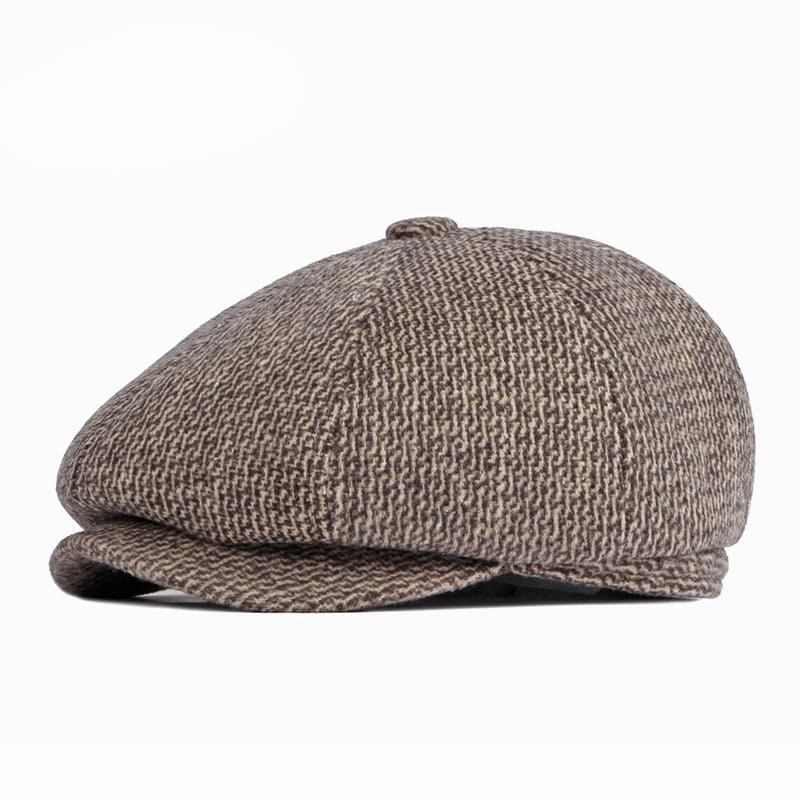 Gallagher Earflaps Newsboy Cap
