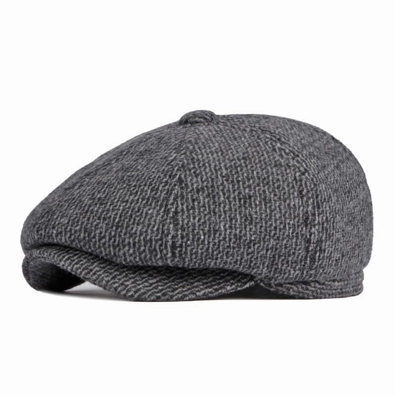 Gallagher Earflaps Newsboy Cap