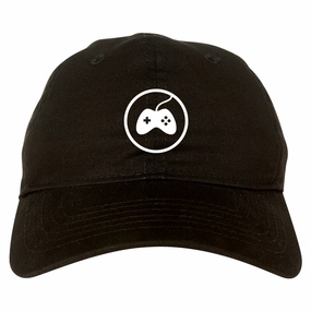 Gaming Game Controller Chest Mens Dad Hat Baseball Cap