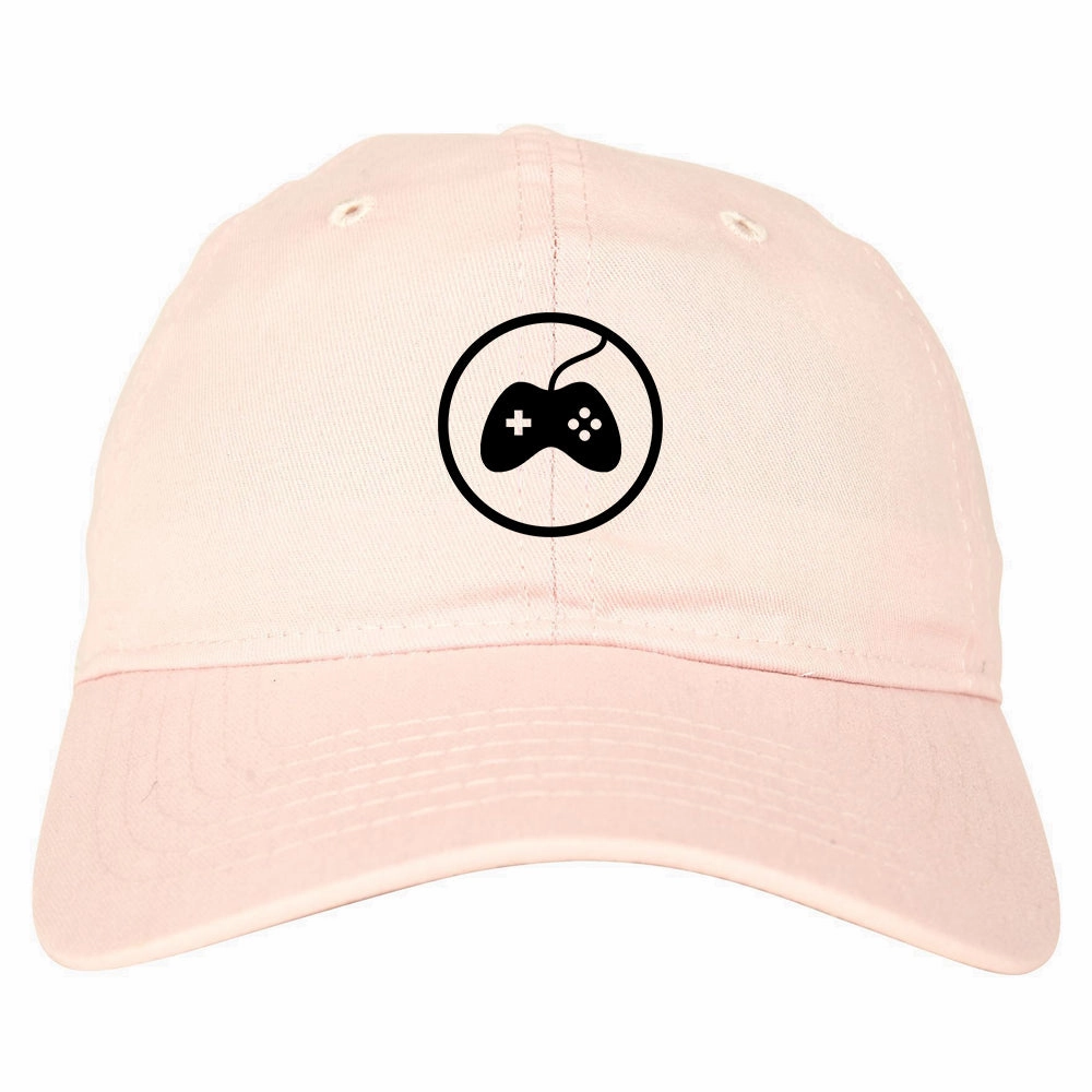 Gaming Game Controller Chest Mens Dad Hat Baseball Cap