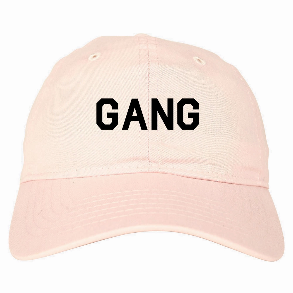 Gang Squad Mens Dad Hat Baseball Cap