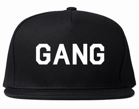 Gang Squad Mens Snapback Hat