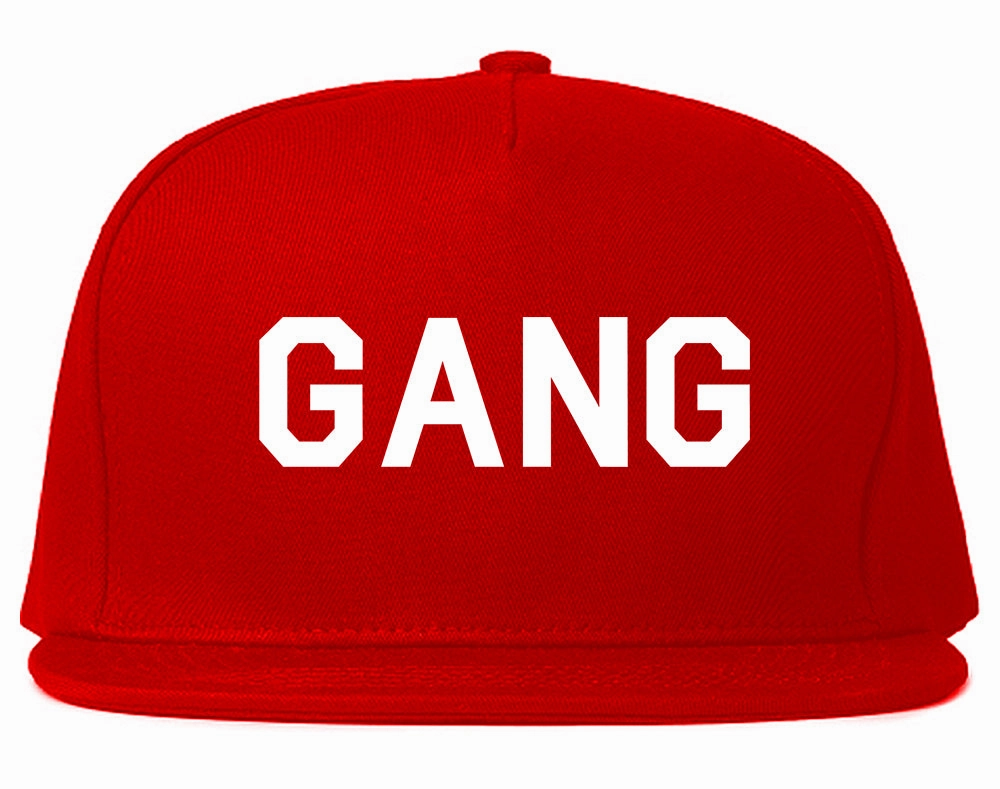 Gang Squad Mens Snapback Hat