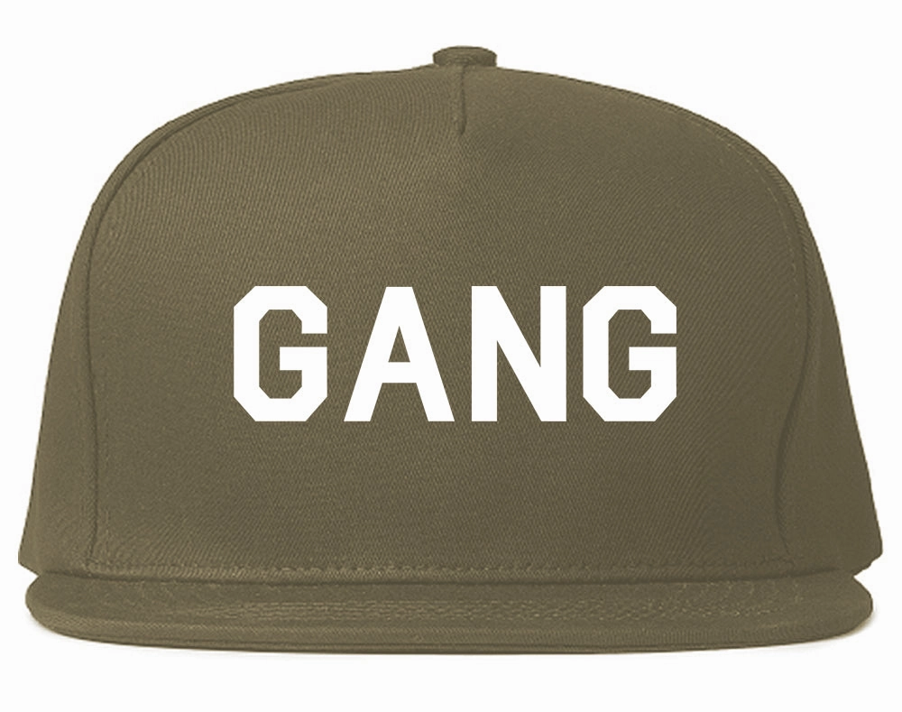 Gang Squad Mens Snapback Hat