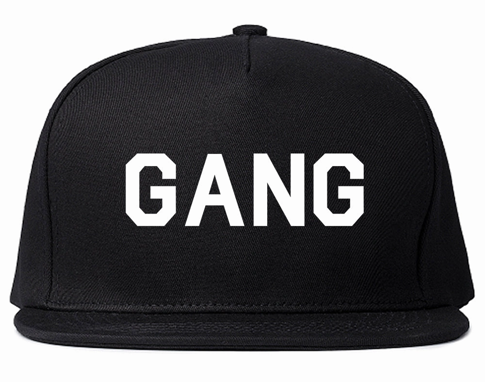 Gang Squad Mens Snapback Hat