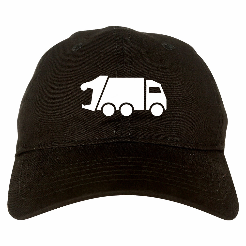 Garbage Truck Mens Dad Hat Baseball Cap