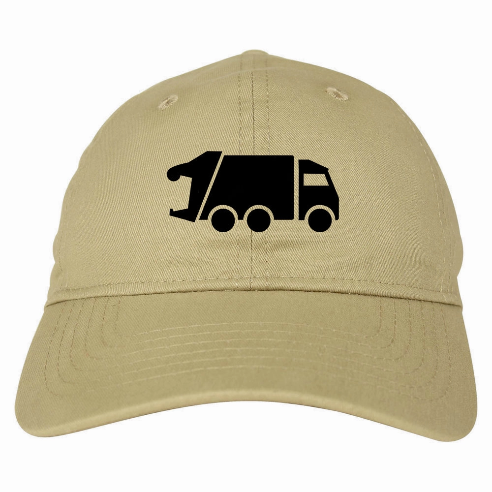 Garbage Truck Mens Dad Hat Baseball Cap