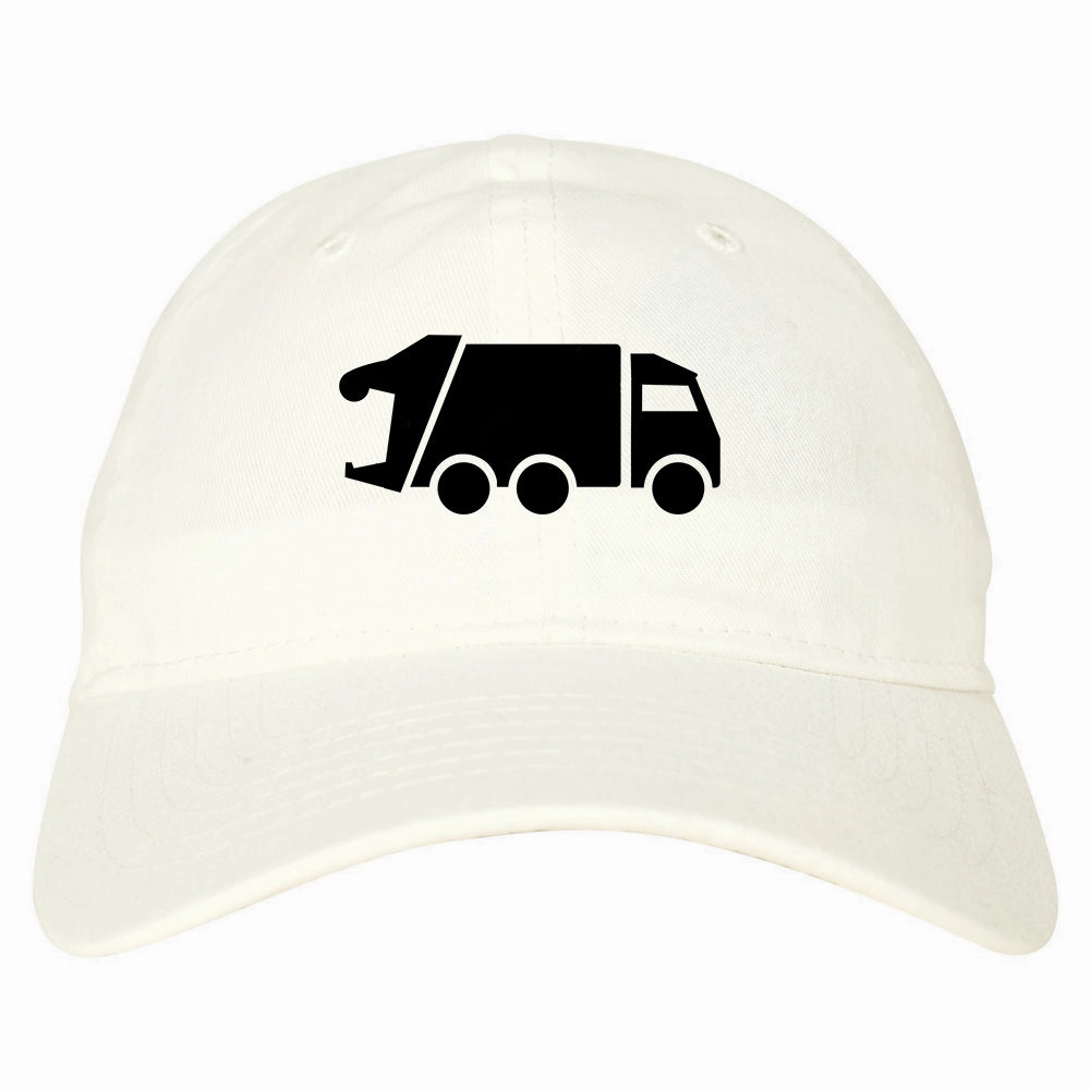 Garbage Truck Mens Dad Hat Baseball Cap