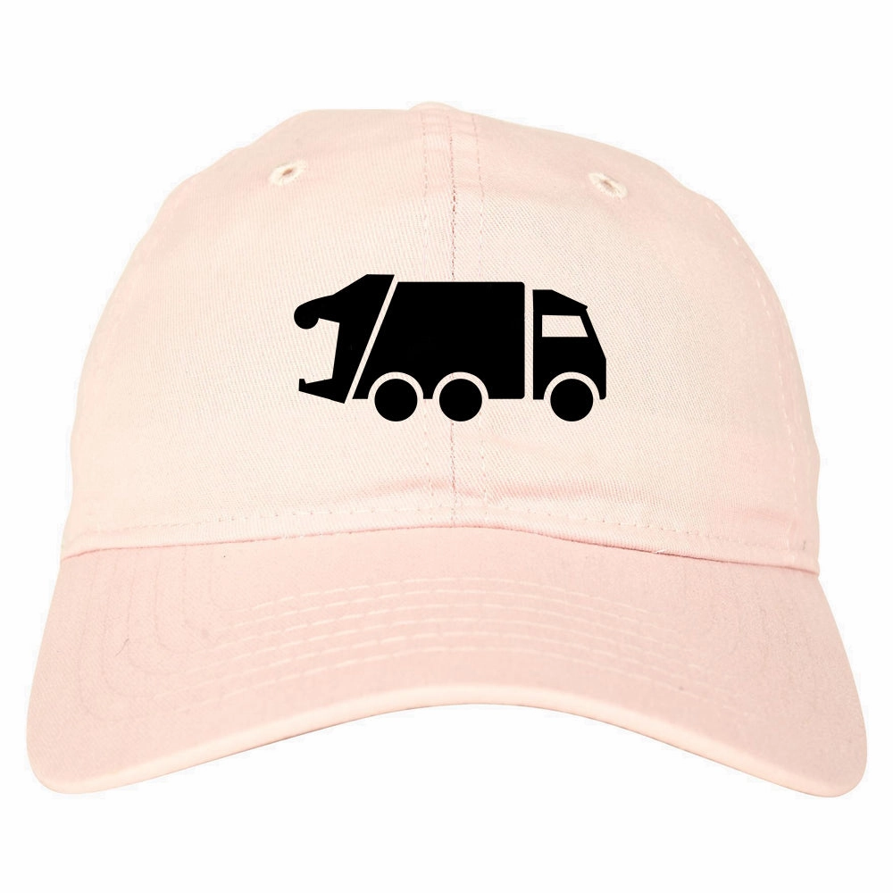 Garbage Truck Mens Dad Hat Baseball Cap