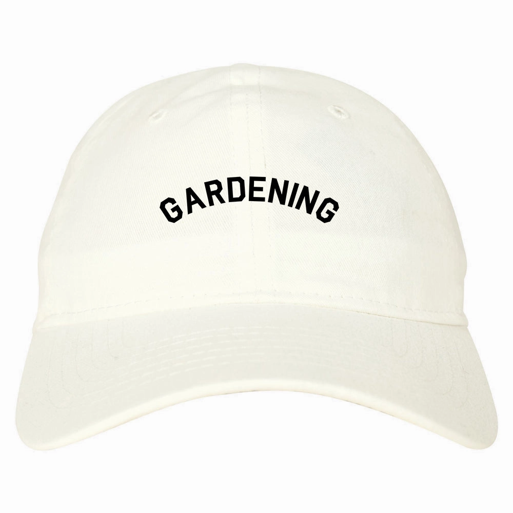 Gardening Garden Mens Dad Hat Baseball Cap