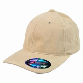 Garment Washed Cotton Twill LoPro Flexfit Fitted Baseball Cap