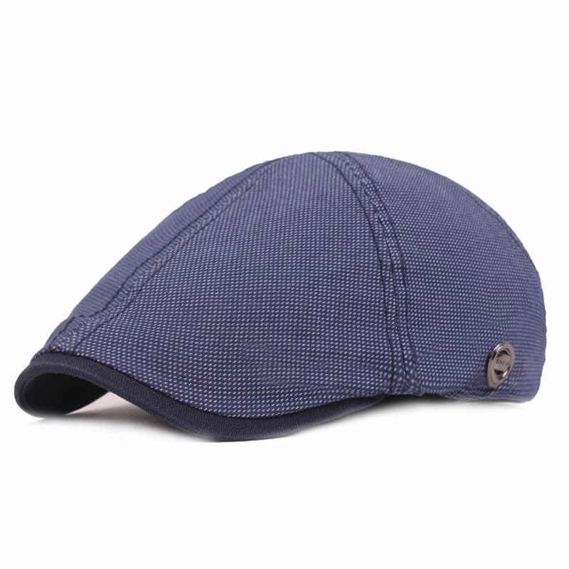 Garston Cotton Flat Cap