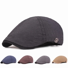 Garston Cotton Flat Cap