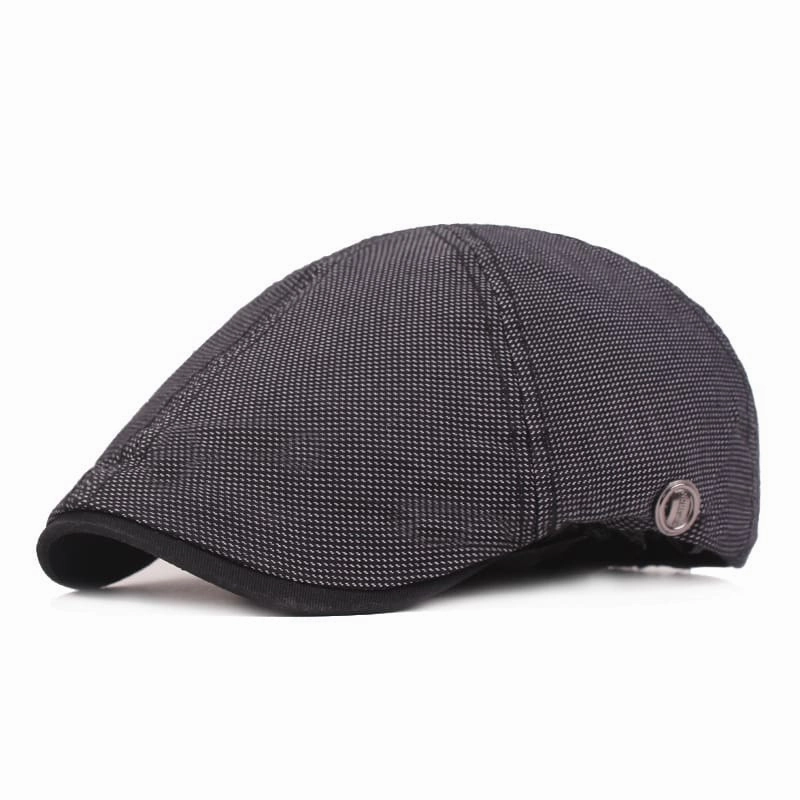 Garston Cotton Flat Cap