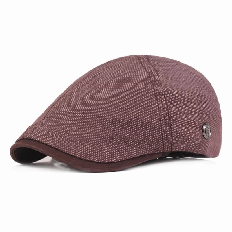 Garston Cotton Flat Cap