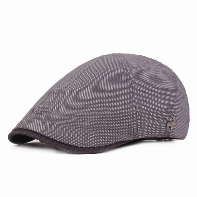 Garston Cotton Flat Cap