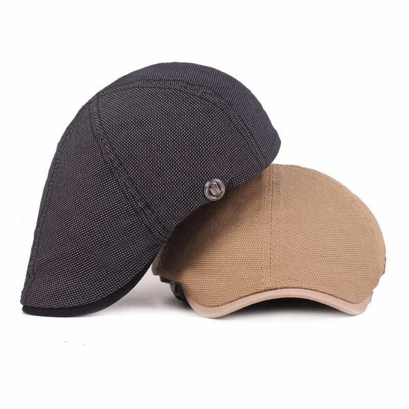 Garston Cotton Flat Cap