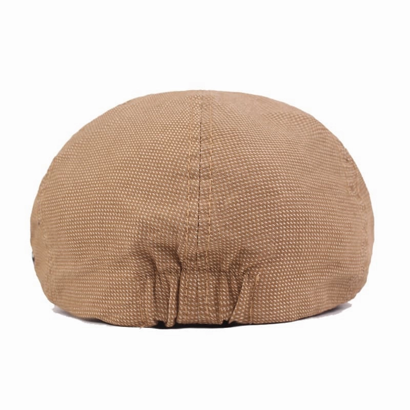 Garston Cotton Flat Cap