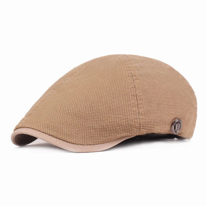 Garston Cotton Flat Cap