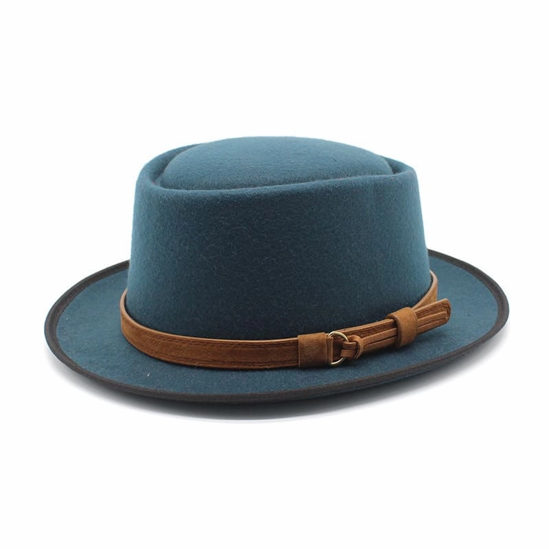 Gaspard Classic Porkpie Hat