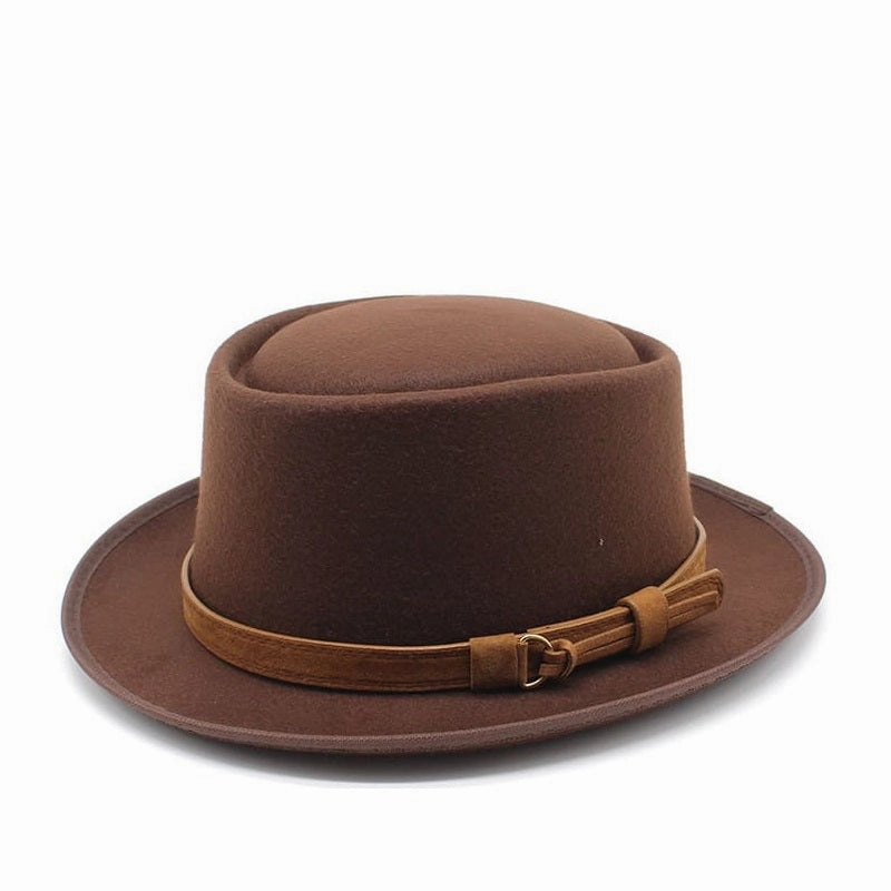 Gaspard Classic Porkpie Hat