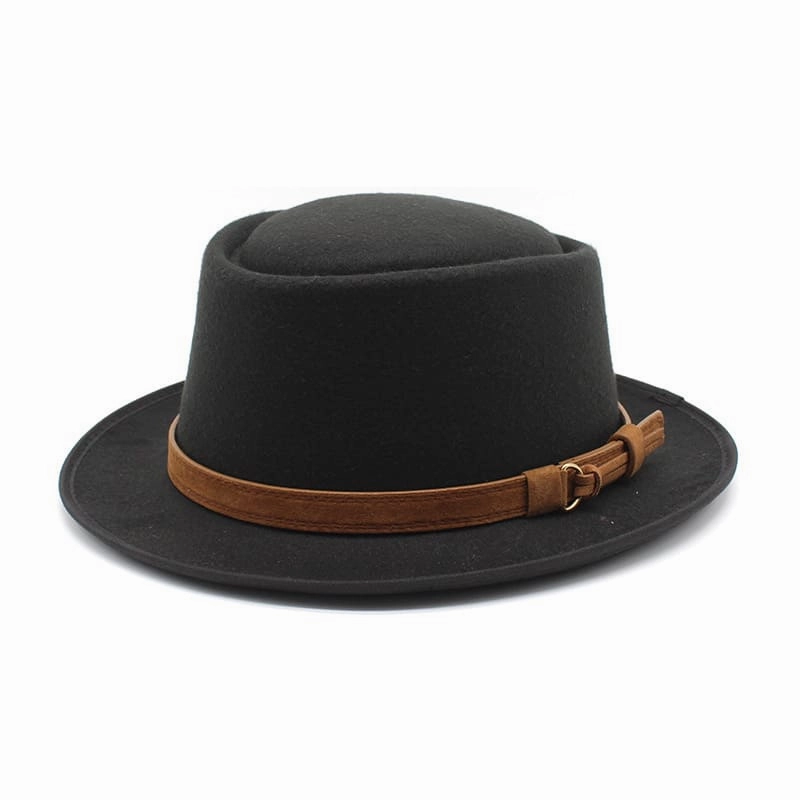 Gaspard Classic Porkpie Hat