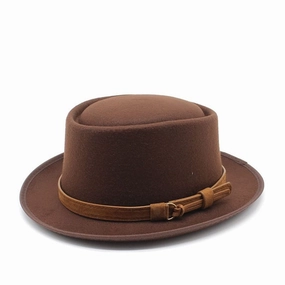 Gaspard Classic Porkpie Hat
