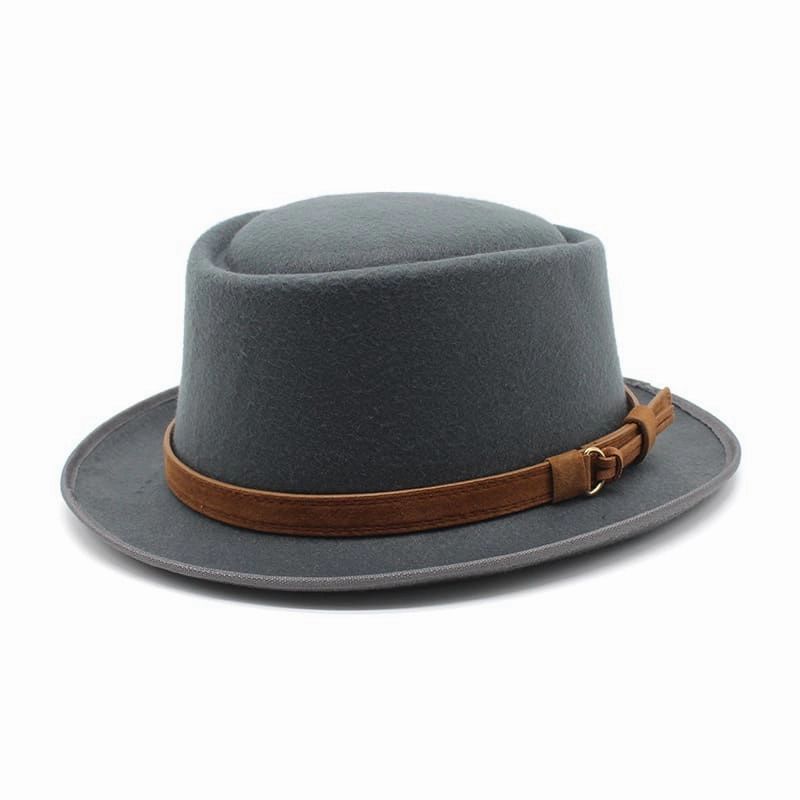 Gaspard Classic Porkpie Hat