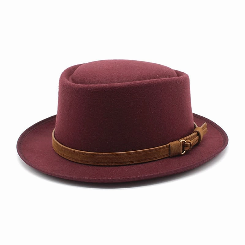 Gaspard Classic Porkpie Hat