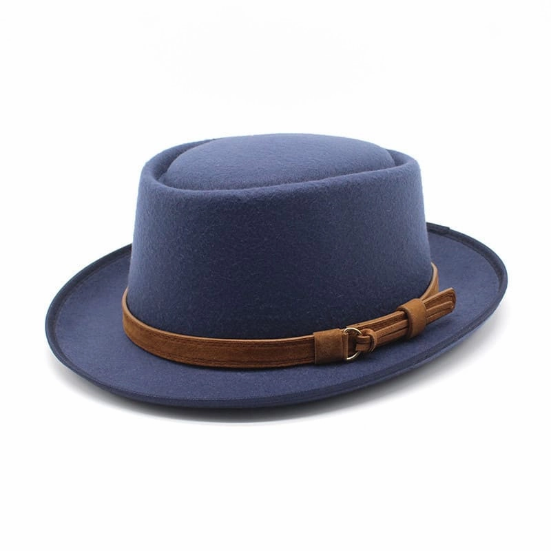 Gaspard Classic Porkpie Hat