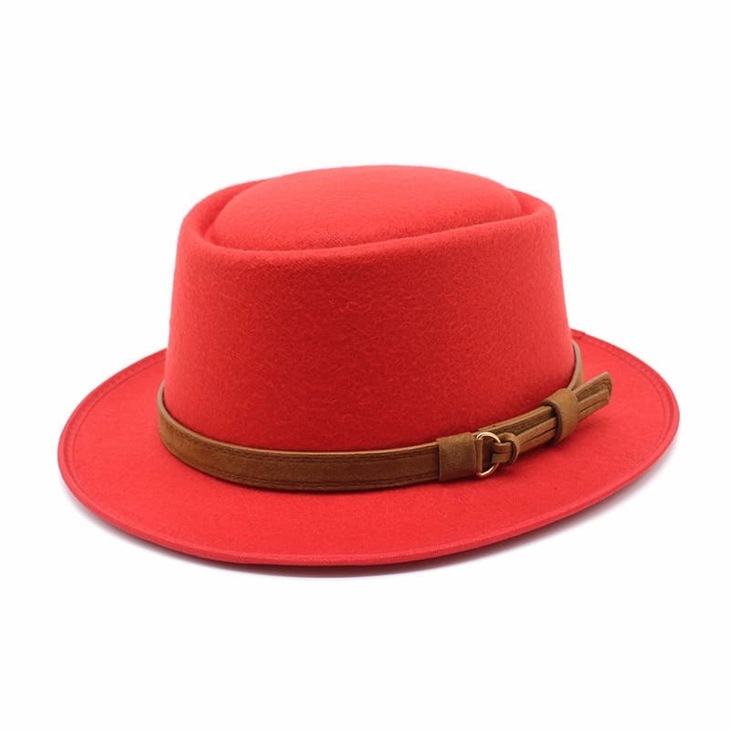 Gaspard Classic Porkpie Hat