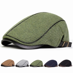 Gatsby Series Flat Cap