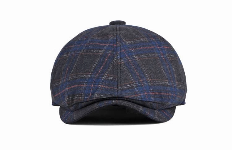 Gatsby Tartan 6-Panels Cap