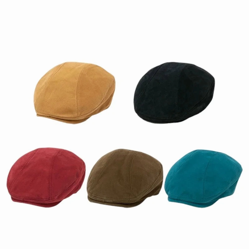 Gatsby Vintage Plain Flat Cap